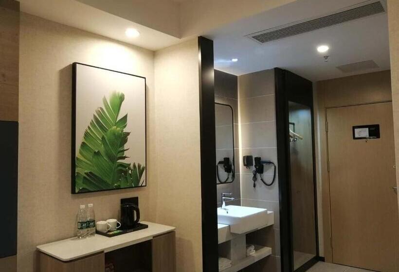 スタンダードルーム, Thank Inn Chain Hotel Yongzhou Dao County Binhe Road