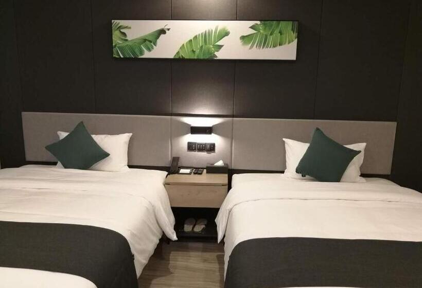 スタンダードルーム, Thank Inn Chain Hotel Yongzhou Dao County Binhe Road