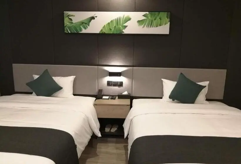 スタンダードルーム, Thank Inn Chain Hotel Yongzhou Dao County Binhe Road