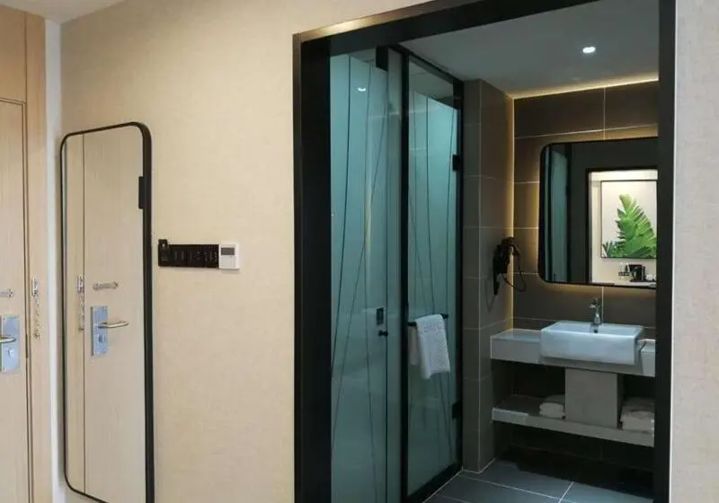 シングルデラックスルーム, Thank Inn Chain Hotel Yongzhou Dao County Binhe Road