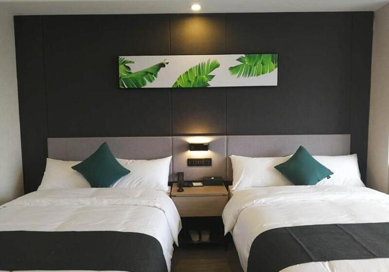 シングルデラックスルーム, Thank Inn Chain Hotel Yongzhou Dao County Binhe Road