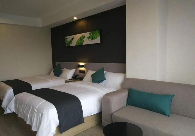 シングルデラックスルーム, Thank Inn Chain Hotel Yongzhou Dao County Binhe Road