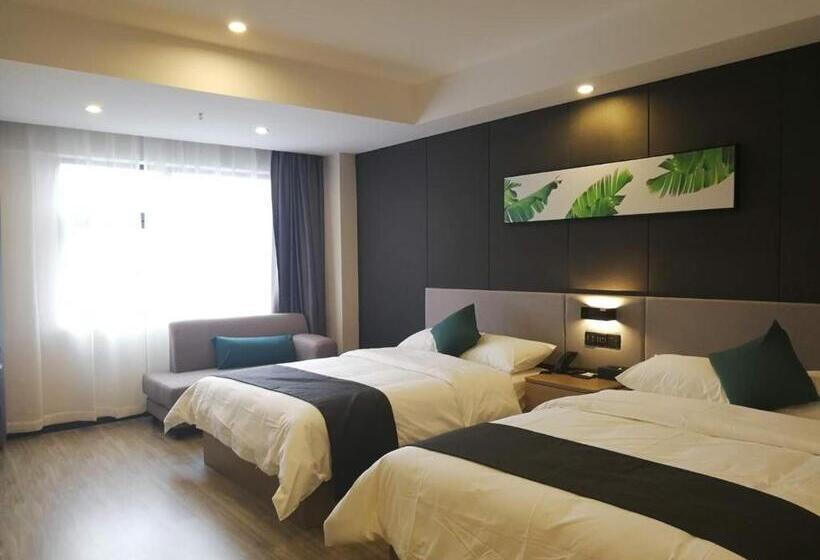 スーペリアールーム, Thank Inn Chain Hotel Yongzhou Dao County Binhe Road