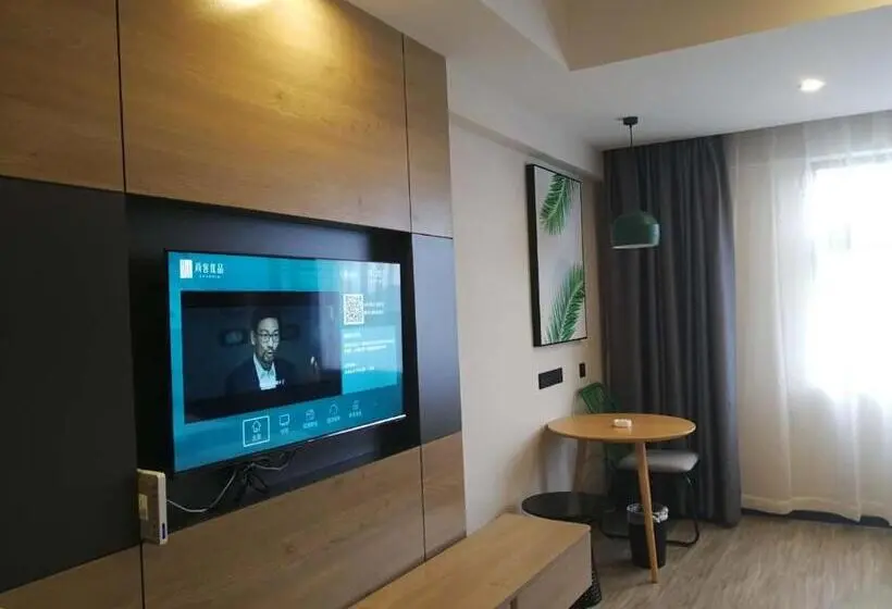スーペリアールーム, Thank Inn Chain Hotel Yongzhou Dao County Binhe Road