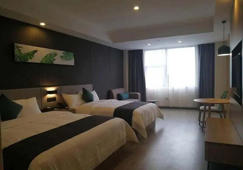 スーペリアースイート, Thank Inn Chain Hotel Yongzhou Dao County Binhe Road