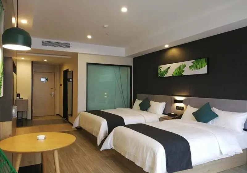 スーペリアースイート, Thank Inn Chain Hotel Yongzhou Dao County Binhe Road