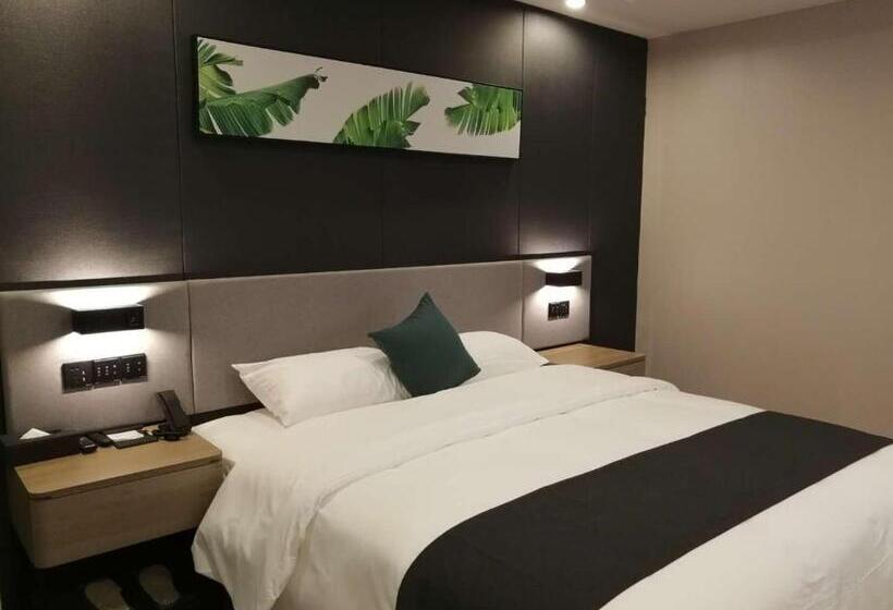 スタンダードルーム, Thank Inn Chain Hotel Yongzhou Dao County Binhe Road