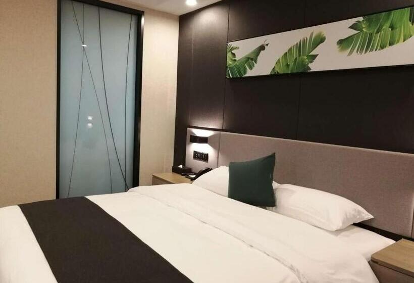 スタンダードルーム, Thank Inn Chain Hotel Yongzhou Dao County Binhe Road