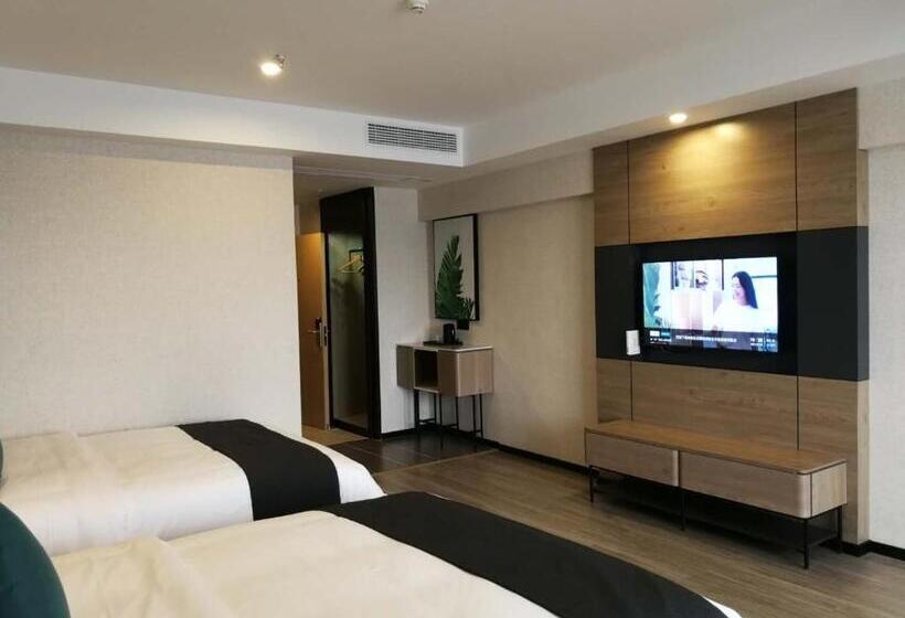 スタンダードルーム, Thank Inn Chain Hotel Yongzhou Dao County Binhe Road