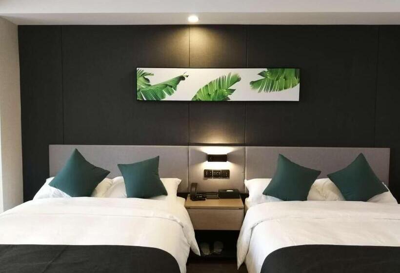 スタンダードルーム, Thank Inn Chain Hotel Yongzhou Dao County Binhe Road