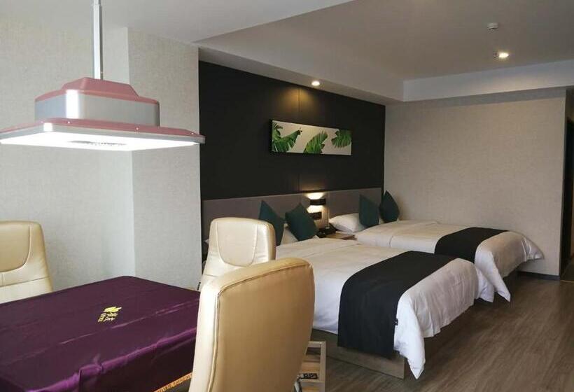 Номер Стандарт, Thank Inn Chain Hotel Yongzhou Dao County Binhe Road