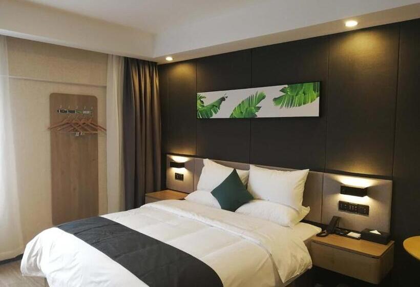 スーペリアールーム, Thank Inn Chain Hotel Yongzhou Dao County Binhe Road