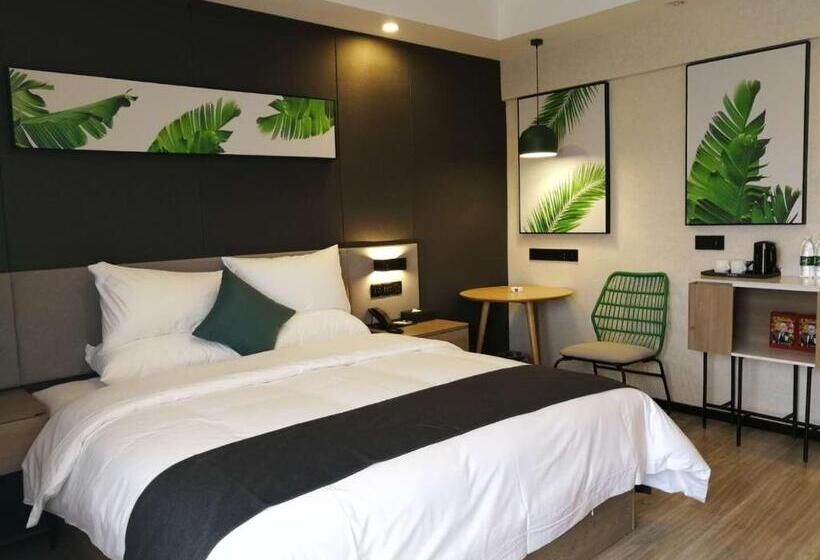 スーペリアールーム, Thank Inn Chain Hotel Yongzhou Dao County Binhe Road