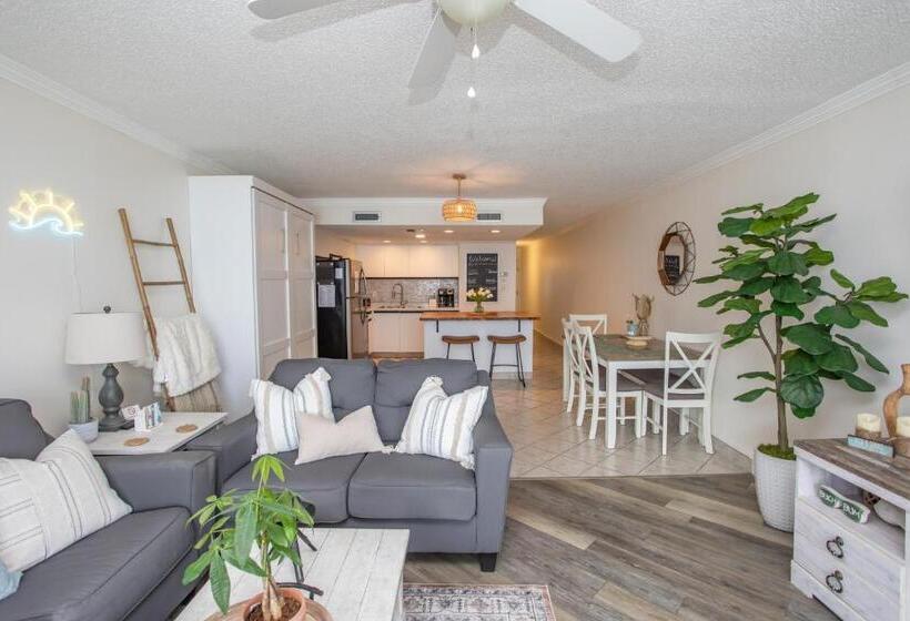 海の見える１ベッドルームアパートメント, Waters Edge