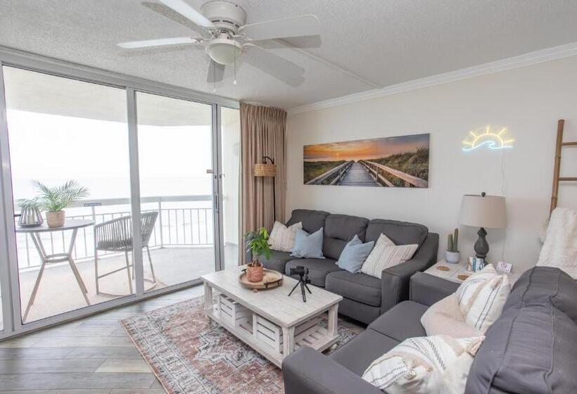 海の見える１ベッドルームアパートメント, Waters Edge