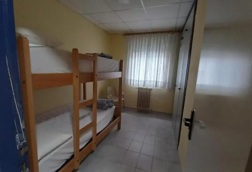 バス共有のスタンダードルーム, Albergue De Villamanín