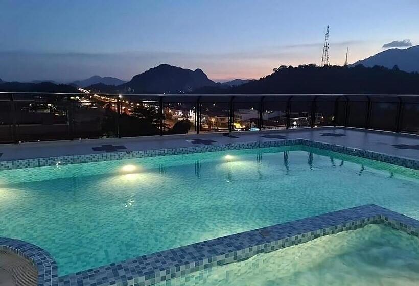 شقة غرفة واحدة, Homestay Studio Apartment Bentara Suite, Kompleks Mutiara Gua Musang