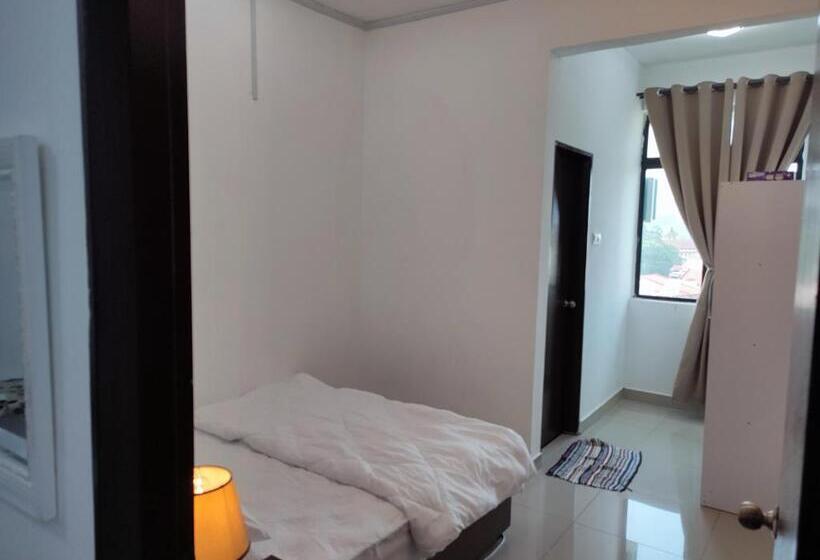 Апартаменты 1 Спальня, Homestay Studio Apartment Bentara Suite, Kompleks Mutiara Gua Musang