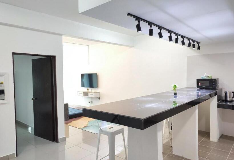 شقة غرفة واحدة, Homestay Studio Apartment Bentara Suite, Kompleks Mutiara Gua Musang