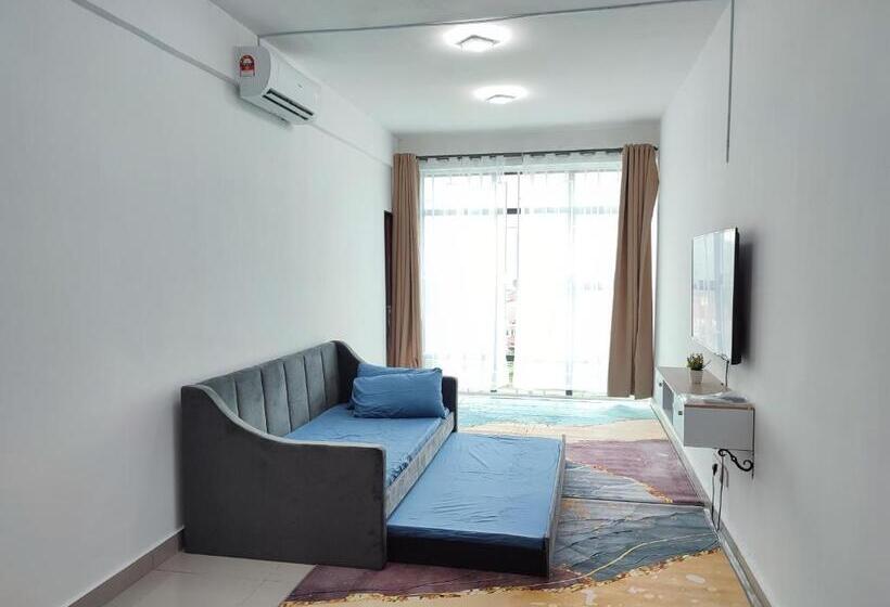 شقة غرفة واحدة, Homestay Studio Apartment Bentara Suite, Kompleks Mutiara Gua Musang