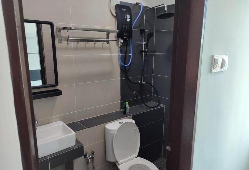 شقة غرفة واحدة, Homestay Studio Apartment Bentara Suite, Kompleks Mutiara Gua Musang