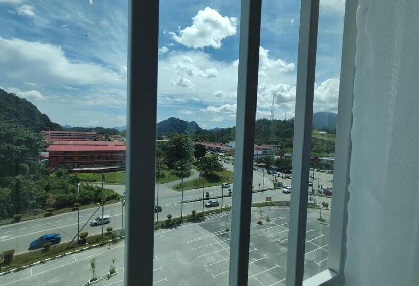 Студия Стандарт, Homestay Studio Apartment Bentara Suite, Kompleks Mutiara Gua Musang