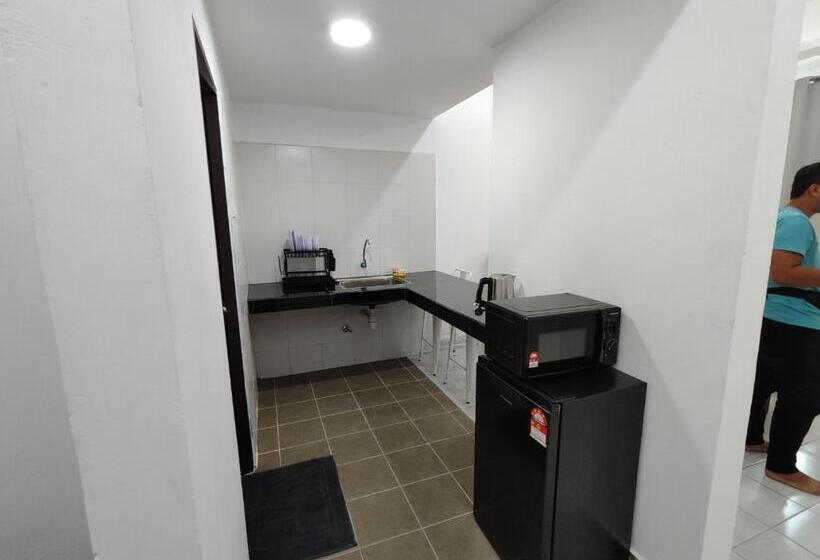 إستوديو قياسى, Homestay Studio Apartment Bentara Suite, Kompleks Mutiara Gua Musang