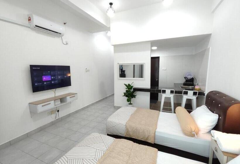 Студия Стандарт, Homestay Studio Apartment Bentara Suite, Kompleks Mutiara Gua Musang