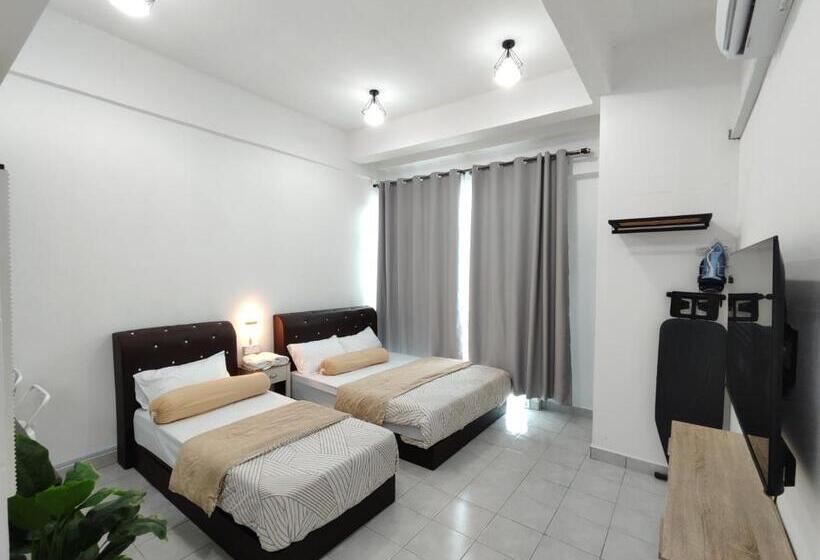 إستوديو قياسى, Homestay Studio Apartment Bentara Suite, Kompleks Mutiara Gua Musang