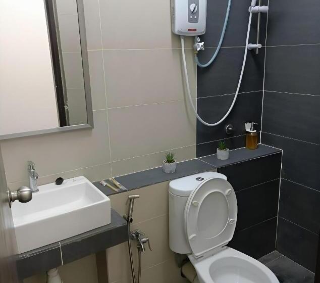 غرفة عائلية, Homestay Studio Apartment Bentara Suite, Kompleks Mutiara Gua Musang