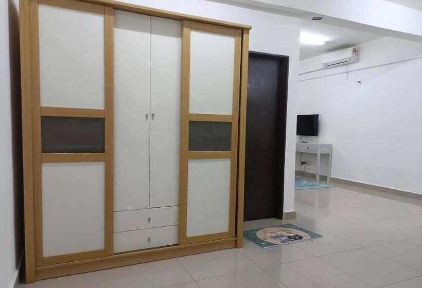 غرفة عائلية, Homestay Studio Apartment Bentara Suite, Kompleks Mutiara Gua Musang