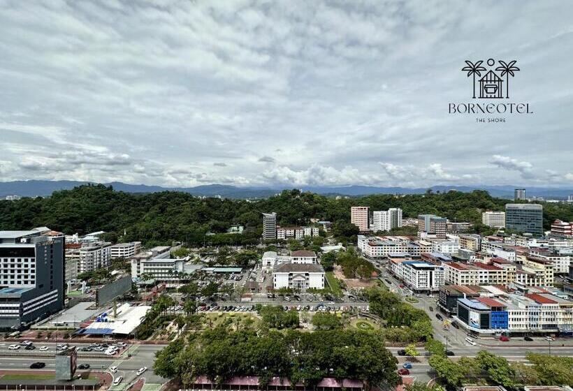 إستوديو قياسى ذو إطلالة, Borneotel The Shore Kk By Chg