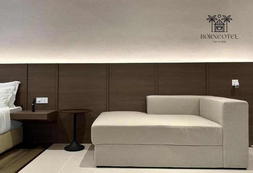 إستوديو قياسى ذو إطلالة, Borneotel The Shore Kk By Chg