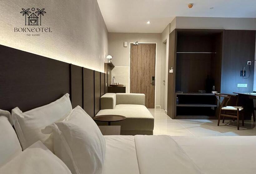 إستوديو قياسى ذو إطلالة, Borneotel The Shore Kk By Chg