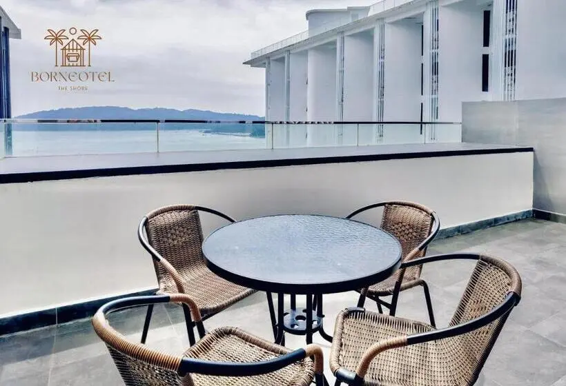 オーシャンビュージュニアスイート, Borneotel The Shore Kk By Chg