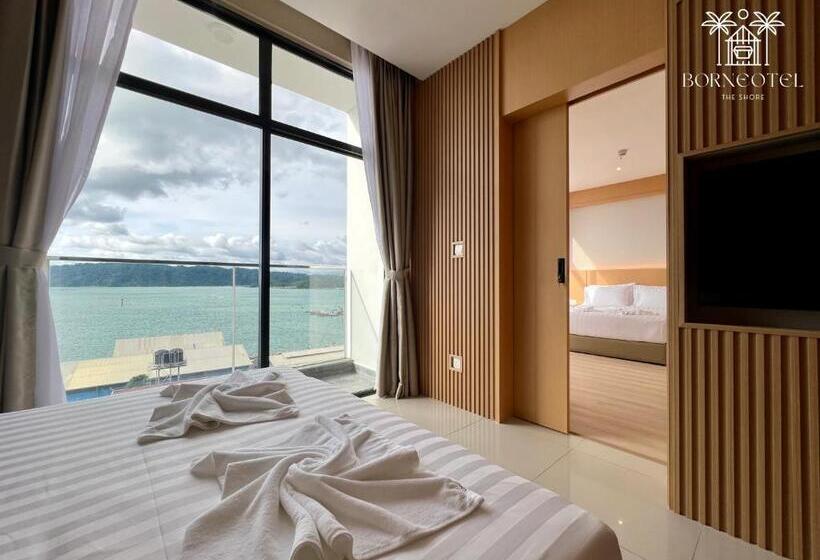 Люкс Superior Вид на Море, Borneotel The Shore Kk By Chg