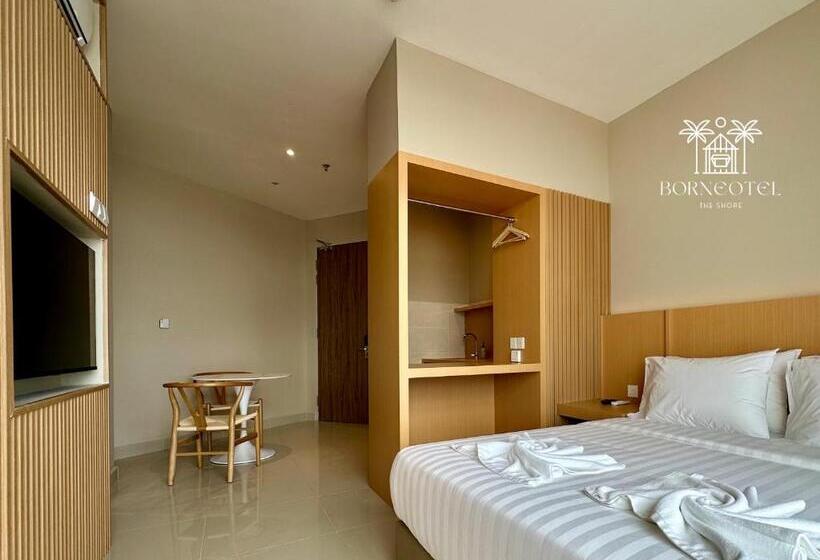 جناح سوبيريور مطل علي البحر, Borneotel The Shore Kk By Chg