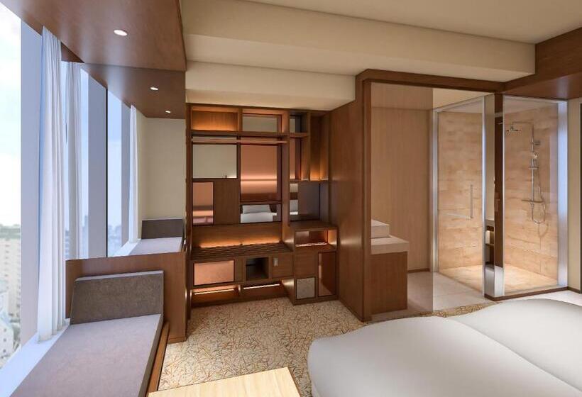 Номер Deluxe, Candeo Hotels Osaka The Tower