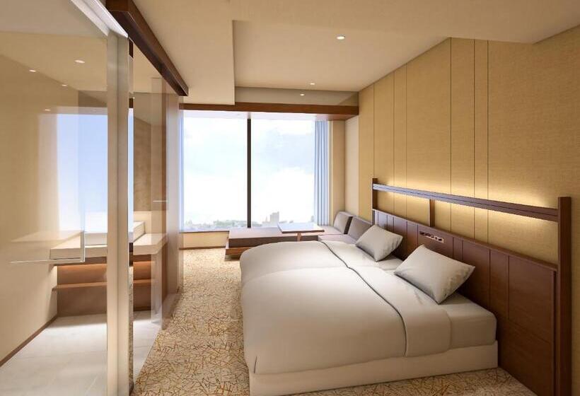 Номер Deluxe, Candeo Hotels Osaka The Tower