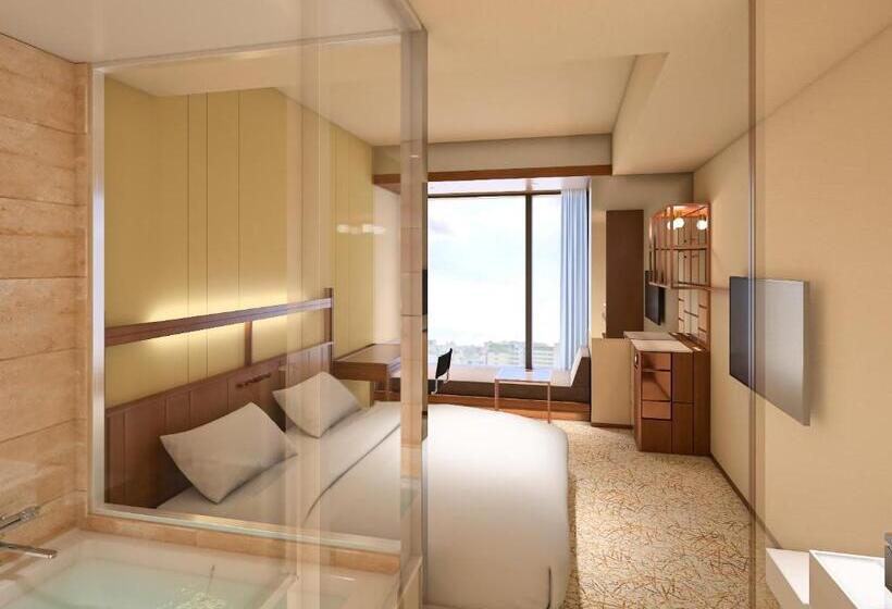 Номер Executive Кровать Кинг, Candeo Hotels Osaka The Tower