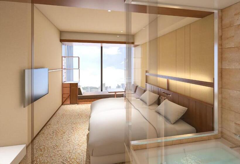 Номер Executive, Candeo Hotels Osaka The Tower