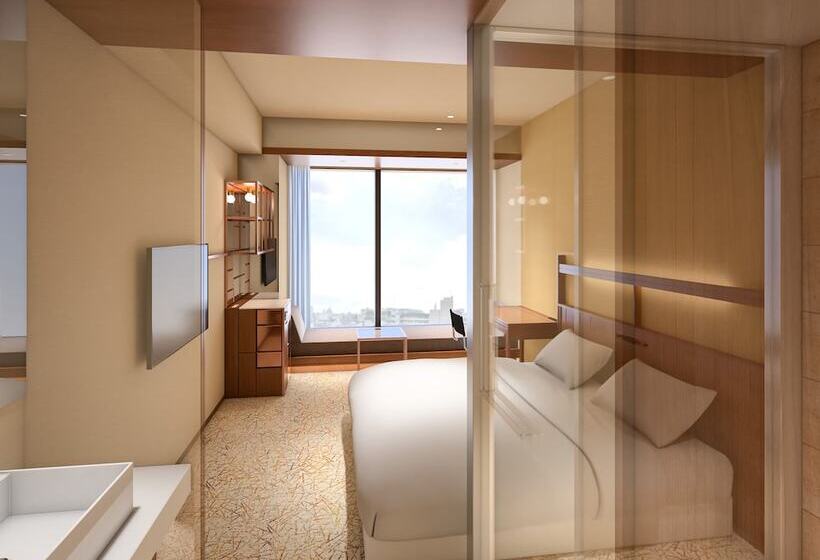 Номер Deluxe Кровать Кинг, Candeo Hotels Osaka The Tower