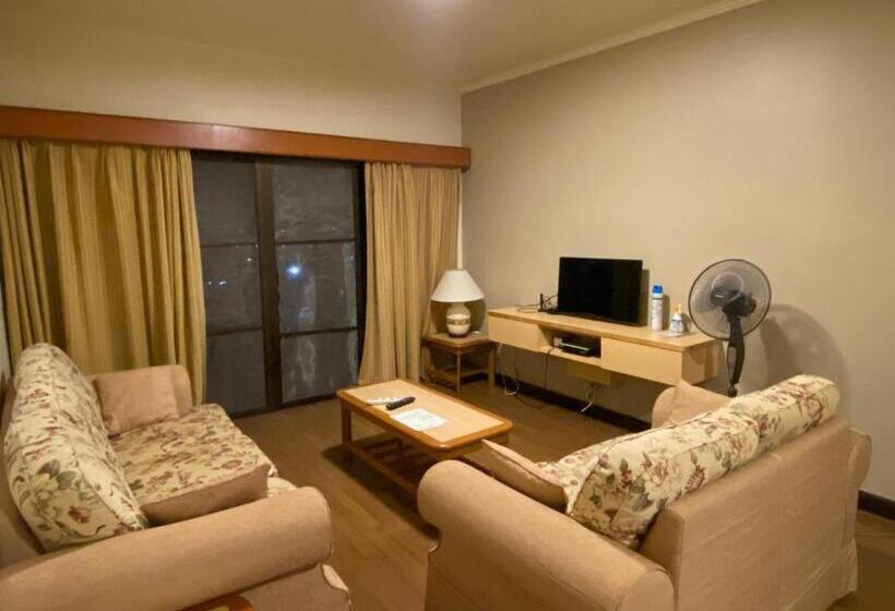 شقة غرفة نوم واحدة مزودة بشُرفة, Cozy Home Copthone Resort
