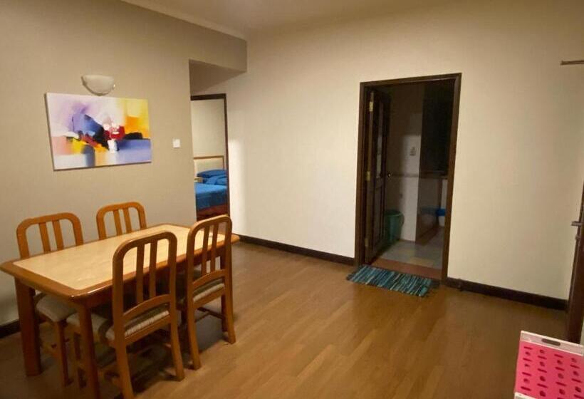 شقة غرفة نوم واحدة مزودة بشُرفة, Cozy Home Copthone Resort