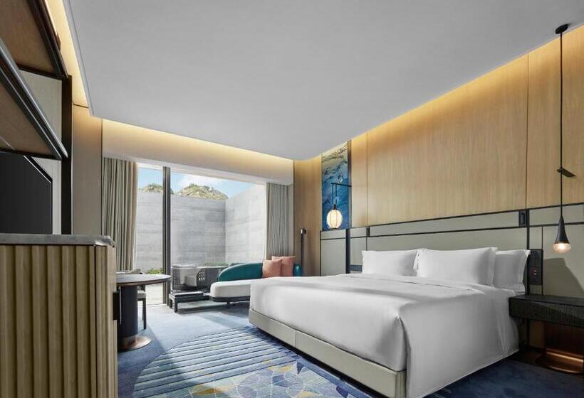 Стандартный Номер Кровать Кинг, Angsana Suzhou Shishan
