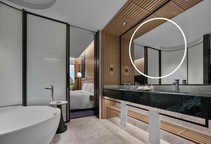 Номер Стандарт Вид на Горы, Angsana Suzhou Shishan