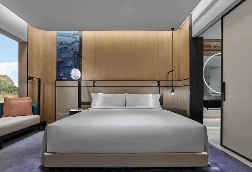 Стандартный Номер Кровать Кинг, Angsana Suzhou Shishan