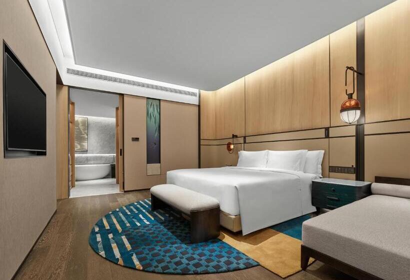 Люкс Вид на Горы, Angsana Suzhou Shishan