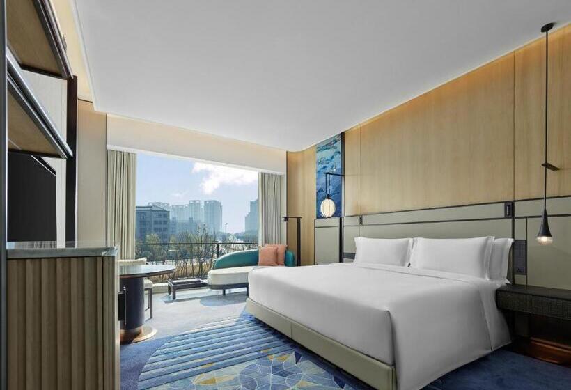 Стандартный Номер Кровать Кинг, Angsana Suzhou Shishan