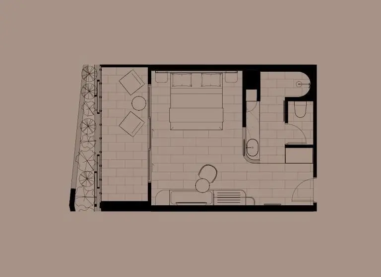 اتاق استاندارد, Basq House